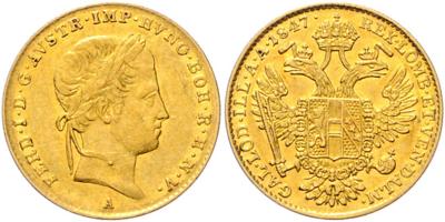 Ferdinand I. GOLD - Monete e medaglie