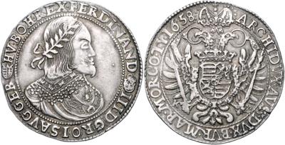 Ferdinand III., posthum - Mince a medaile