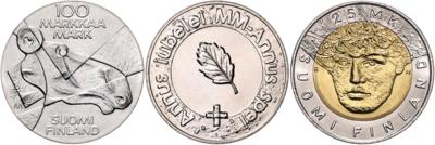 Finnland - Monete e medaglie