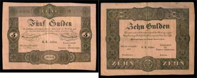 Formulare - Münzen, Medaillen und Papiergeld
