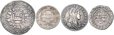 Frankreich, 13.-19. Jh. - Coins and medals