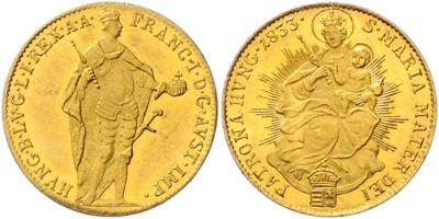 Franz I. GOLD - Coins and medals