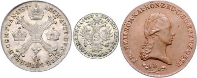Franz II./I. - Monete e medaglie