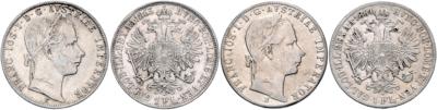 Franz Josef I. - Coins and medals