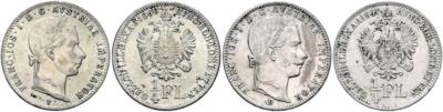 Franz Josef I. - Coins and medals