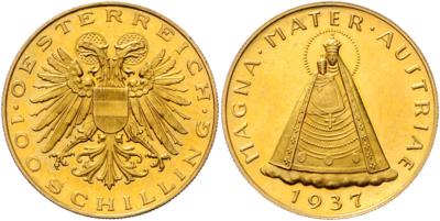 GOLD - Coins and medals