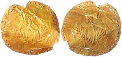 GOLD - Coins and medals