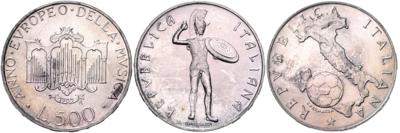 Italien - Coins and medals