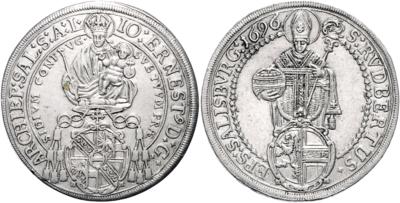 Johannn Ernst v. Thun und Hohenstein - Coins and medals