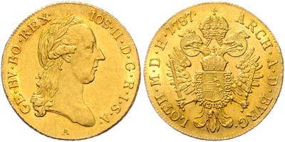 Josef II. GOLD - Monete e medaglie