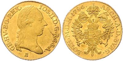 Josef II. GOLD - Münzen, Medaillen und Papiergeld