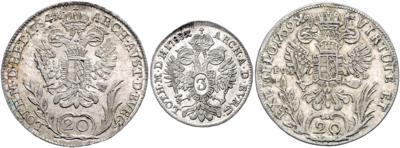 Josef II.- Münzstätte Kremnitz - Münzen, Medaillen und Papiergeld