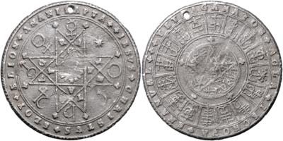 Kabbalistisches Amulett - Münzen, Medaillen und Papiergeld