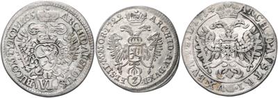 Karl VI.- Böhmen/Schlesien - Coins and medals
