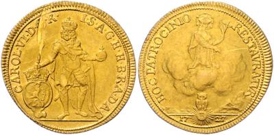 Karl VI. GOLD - Coins and medals