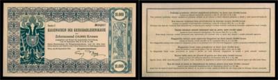 Kassenschein der Kriegsdarlehenskasse - Münzen, Medaillen und Papiergeld