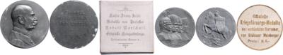 Kriegsfürsorge- Thema Kaiserhaus - Monete e medaglie