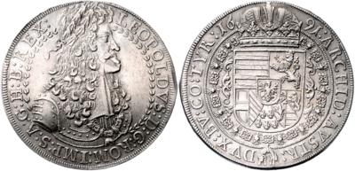 Leopold I. - Coins and medals