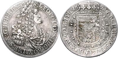 Leopold I. - Coins and medals