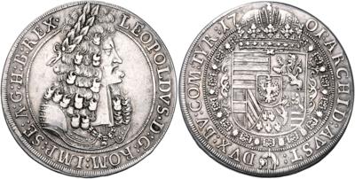 Leopold I. - Coins and medals