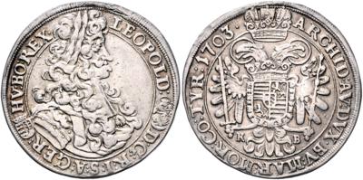 Leopold I. - Coins and medals