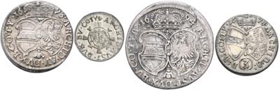 Leopold I.- Münzstätte Hall - Coins and medals