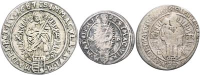 Leopold I.- Münzstätte Nagybanya - Coins and medals