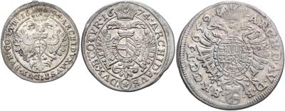 Leopold I.- Münzstätte Wien - Münzen, Medaillen und Papiergeld