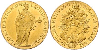 Leopold II. GOLD - Coins and medals