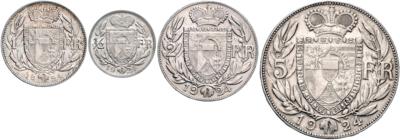 Liechtenstein, Johann II. 1858-1929 - Münzen, Medaillen und Papiergeld