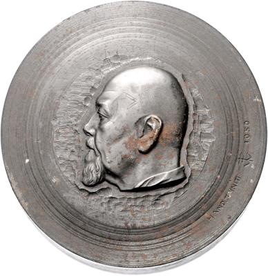 Lorenz Böhler- Medailleur Ferdinand Welz - Mince a medaile