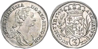 Maria Theresia - Monete e medaglie