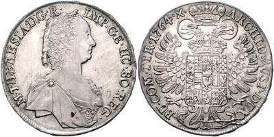 Maria Theresia - Coins and medals