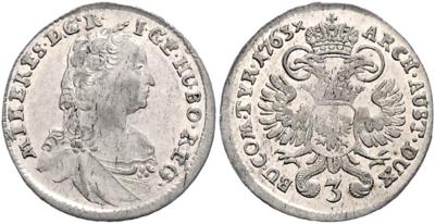 Maria Theresia - Monete e medaglie