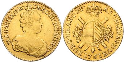 Maria Theresia GOLD - Coins and medals