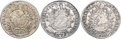 Maria Theresia- Münzstätte Kremnitz - Monete e medaglie