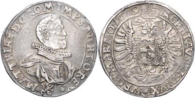 Matthias - Münzen, Medaillen und Papiergeld