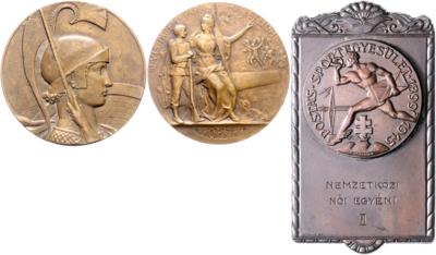Medaillen und Plaketten - Münzen, Medaillen und Papiergeld