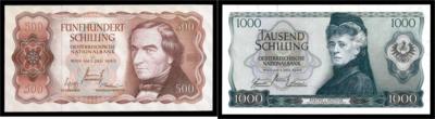 Österreichisches Papiergeld - Monete e medaglie