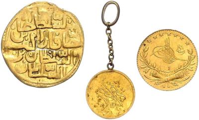 Osmanisches Reich GOLD - Münzen, Medaillen und Papiergeld