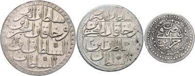 Osmanisches Reich/Türkei - Münzen, Medaillen und Papiergeld