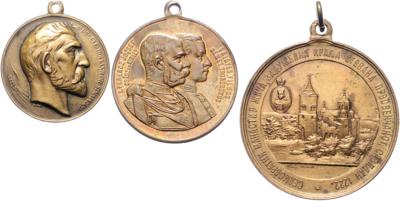Ost/Südosteuropa - Coins and medals