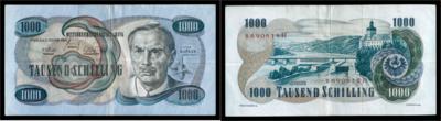 Papiergeld 2. Republik - Mince a medaile