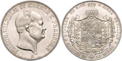 Preussen, Friedrich Wilhelm IV. 1840-1861 - Monete e medaglie