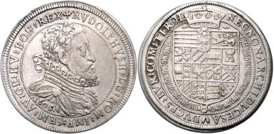 Rudolf II. - Coins and medals