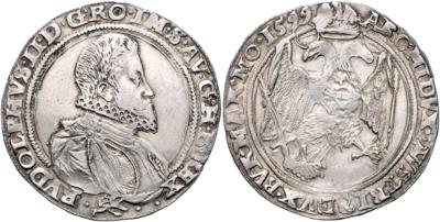 Rudolf II. - Coins and medals