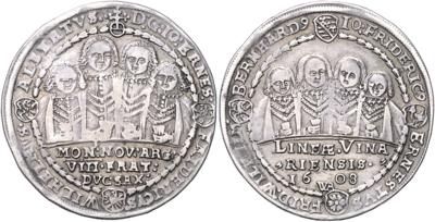 Sachsen-Weimar-Eisenach, Johann Ernst und seine sieben Brüder 1605-1619 - Coins and medals