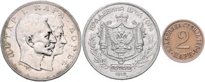 Serbien/Montenegro/Jugoslawie n - Monete e medaglie