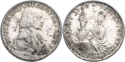 Sigismund III. v. Schrattenbach - Monete e medaglie