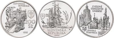 Slowakei - Monete e medaglie